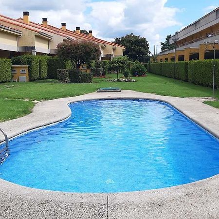 Apartamento Con Piscina En Portosin Exteriér fotografie