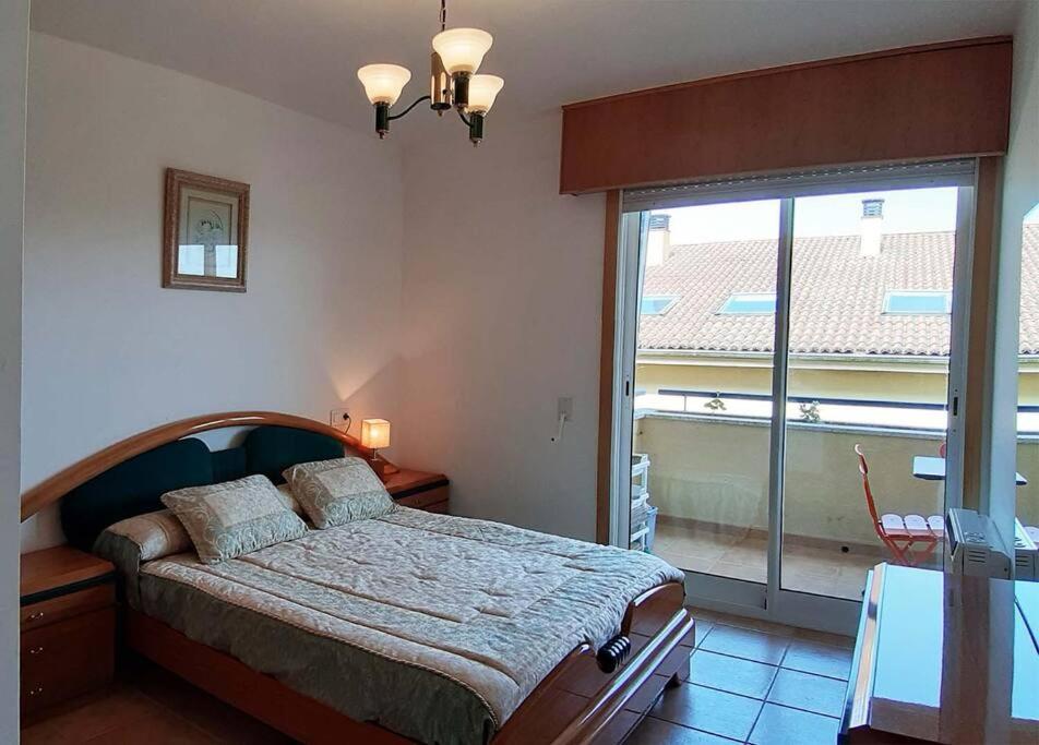 Apartamento Con Piscina En Portosin Exteriér fotografie