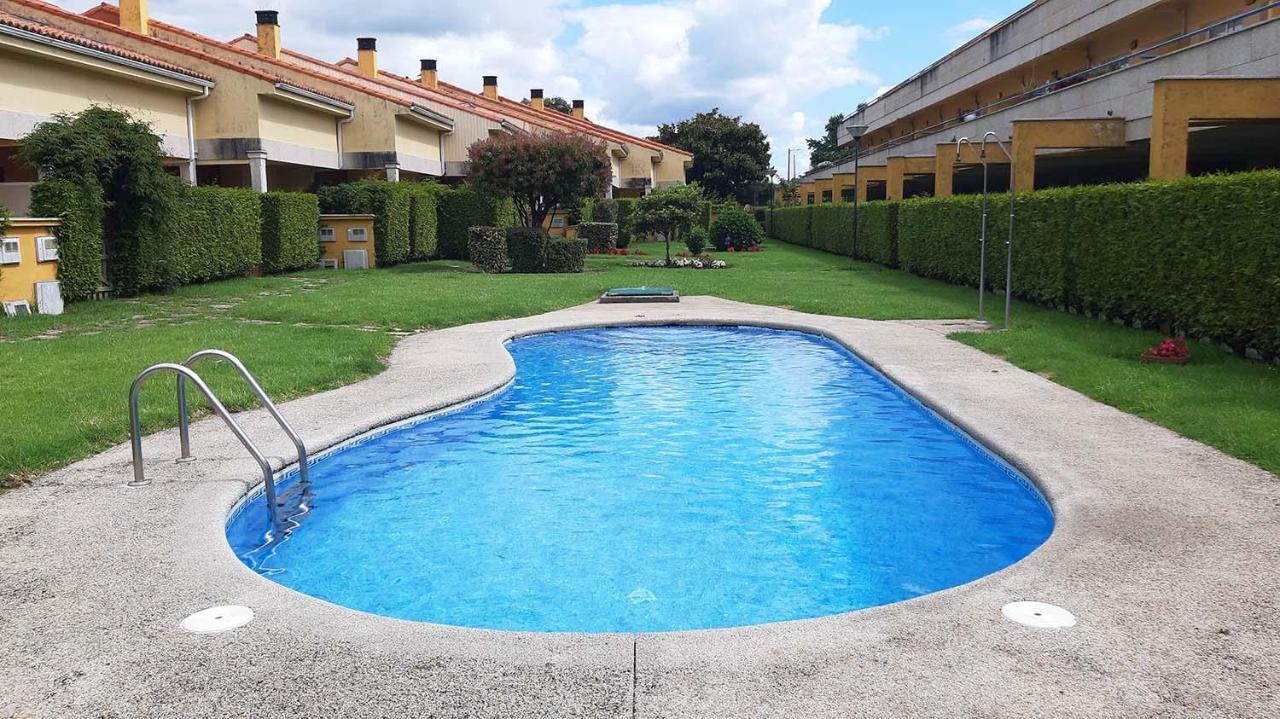 Apartamento Con Piscina En Portosin Exteriér fotografie