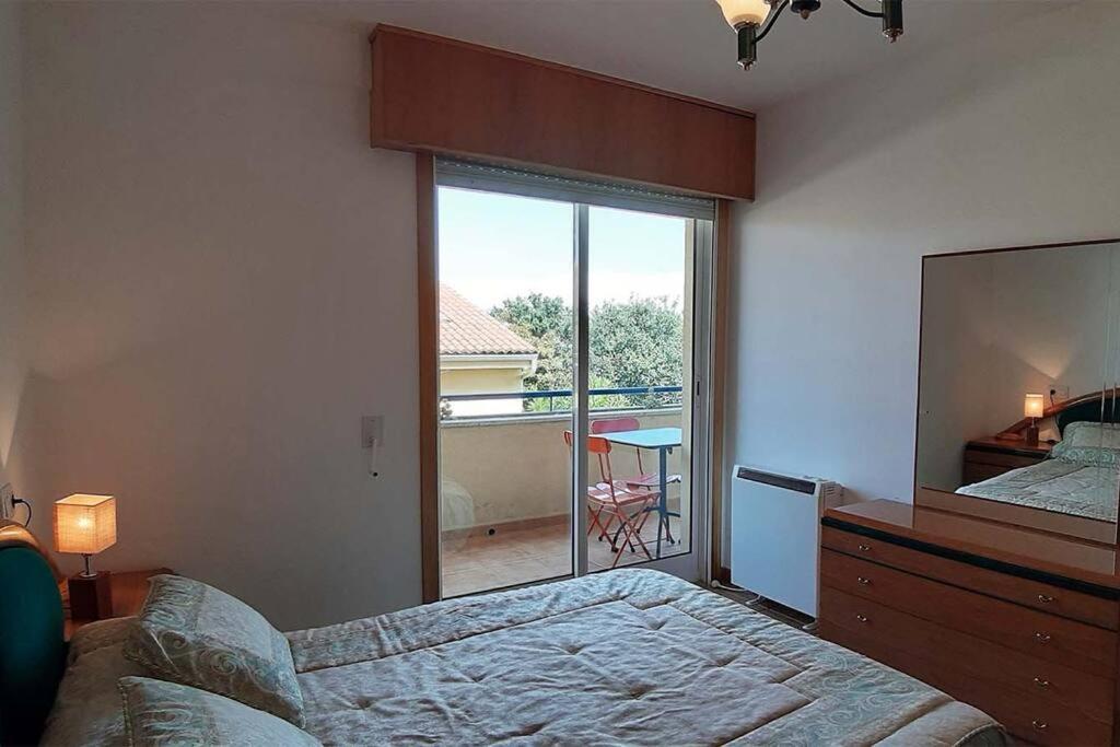 Apartamento Con Piscina En Portosin Exteriér fotografie