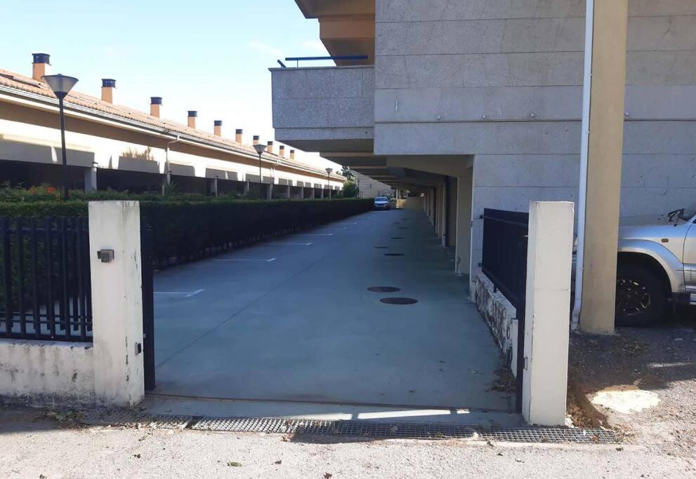 Apartamento Con Piscina En Portosin Exteriér fotografie