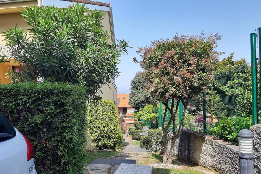 Apartamento Con Piscina En Portosin Exteriér fotografie