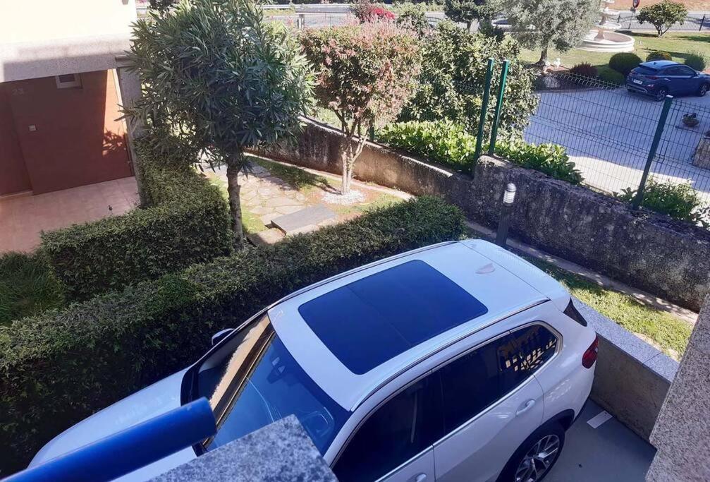 Apartamento Con Piscina En Portosin Exteriér fotografie