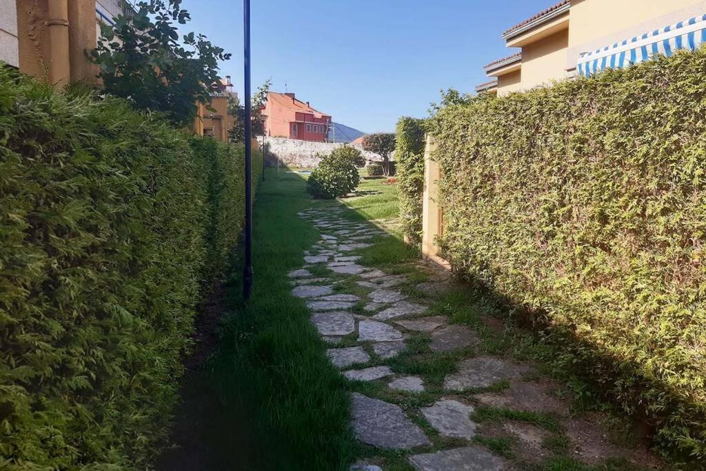 Apartamento Con Piscina En Portosin Exteriér fotografie