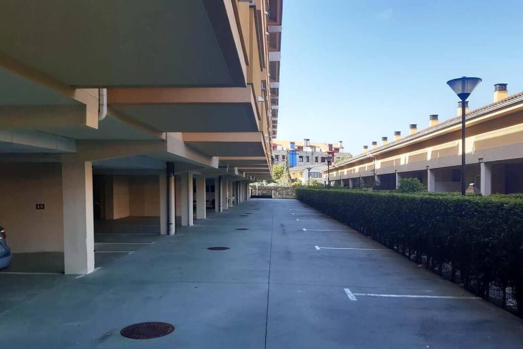 Apartamento Con Piscina En Portosin Exteriér fotografie