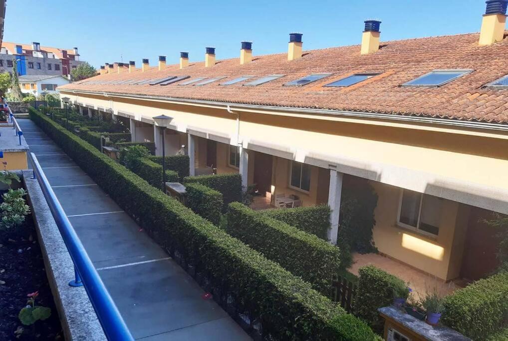 Apartamento Con Piscina En Portosin Exteriér fotografie
