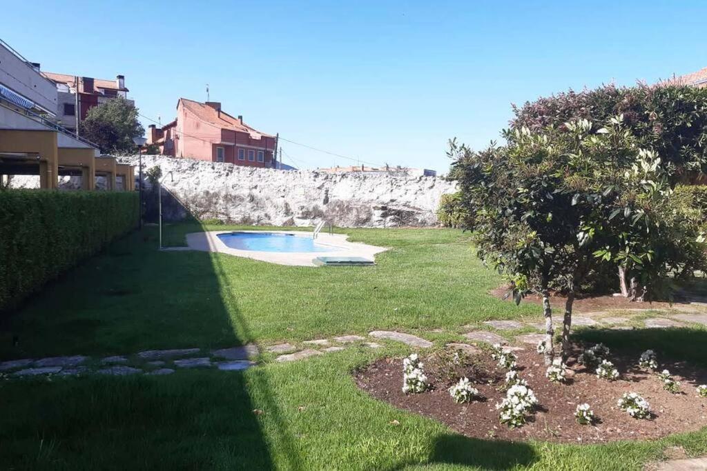 Apartamento Con Piscina En Portosin Exteriér fotografie