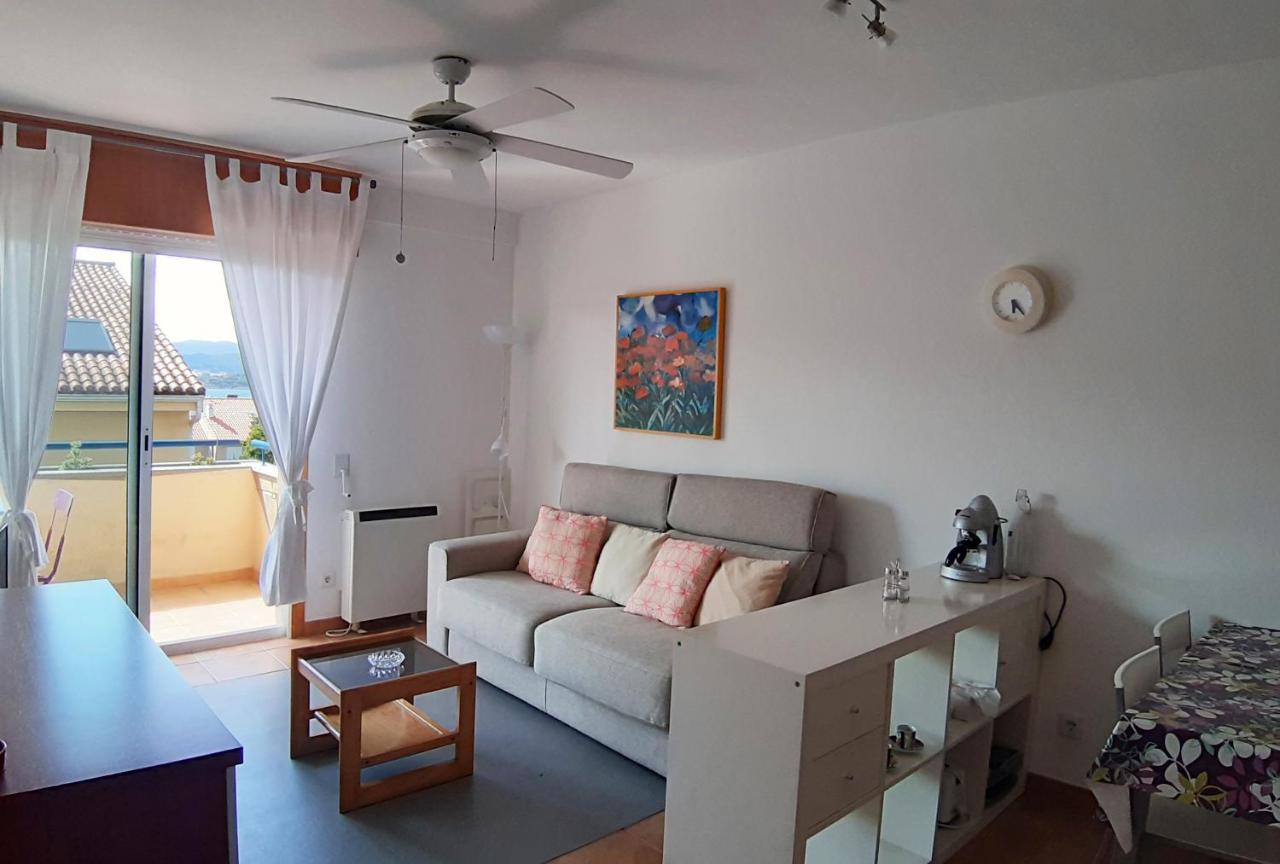 Apartamento Con Piscina En Portosin Exteriér fotografie