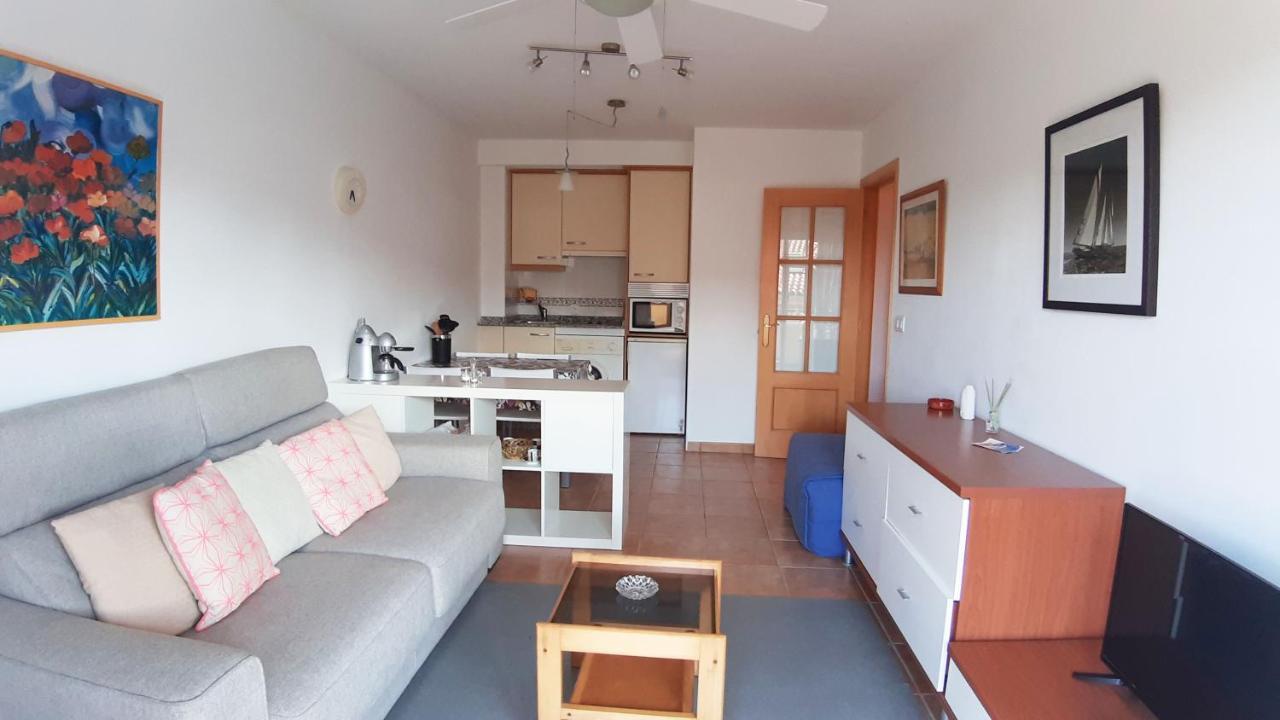 Apartamento Con Piscina En Portosin Exteriér fotografie